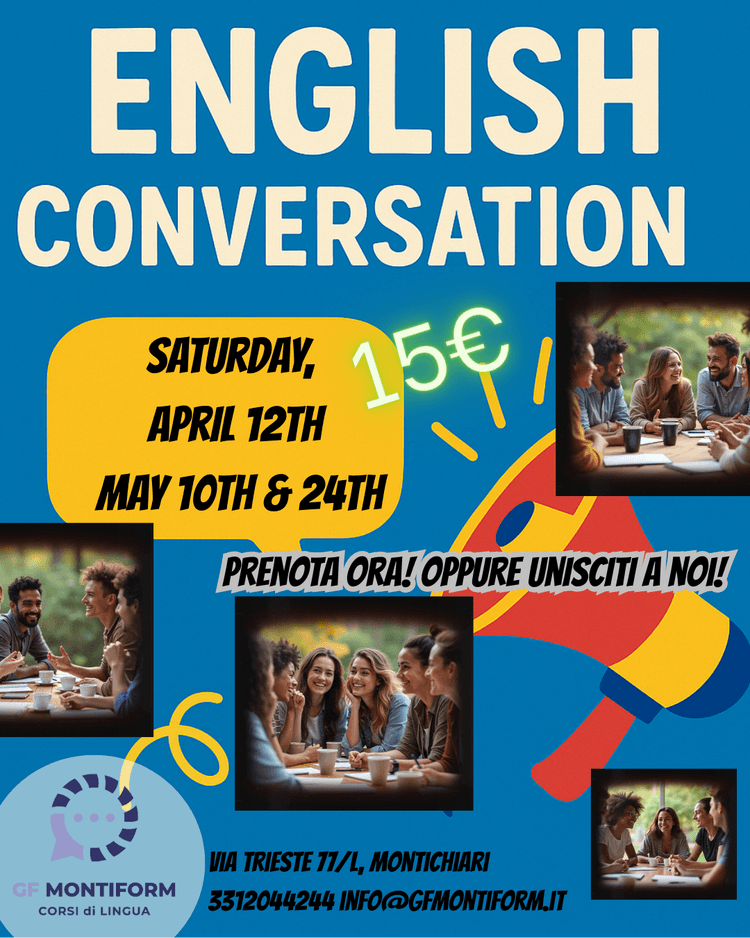 English Conversation 15€