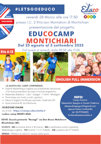 EduCoCamp Montichiari
